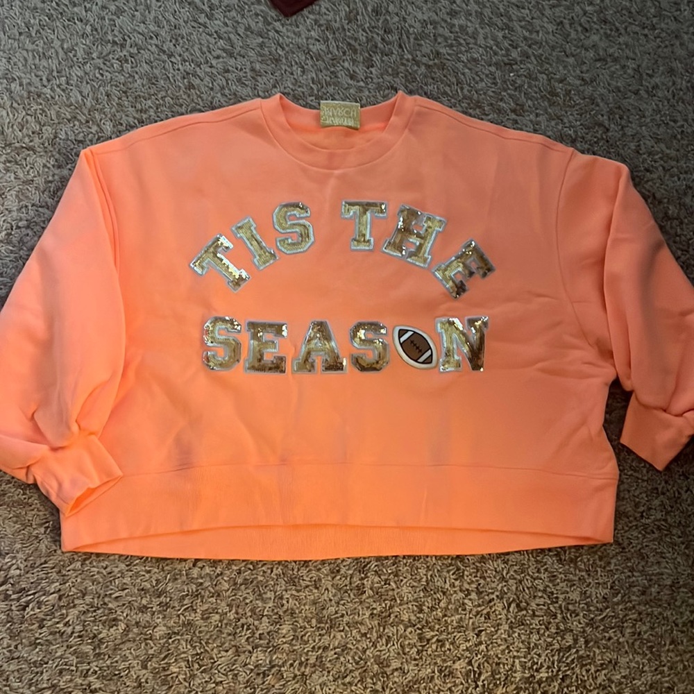 Judith March Gameday Pullover-custom NWOT